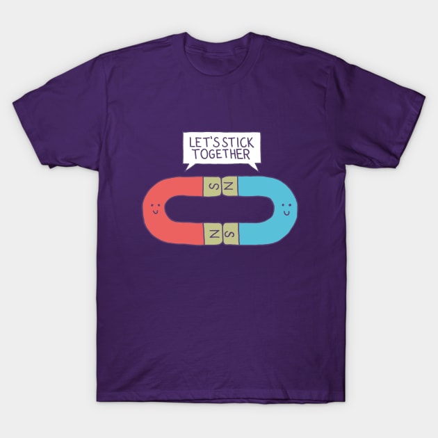 Opposites Attract T-Shirt by Matt Andrews